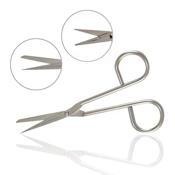 Mopec Scissors, Disposable – 12 pack
