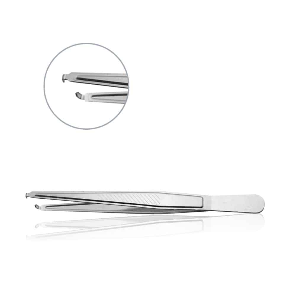 Mopec Forceps, Tissue, Mouse Tooth, Disposable – 12 Pack – AB604