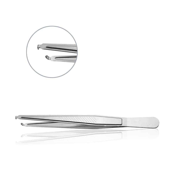Mopec Forceps, Tissue, Mouse Tooth, Disposable – 12 Pack – AB604