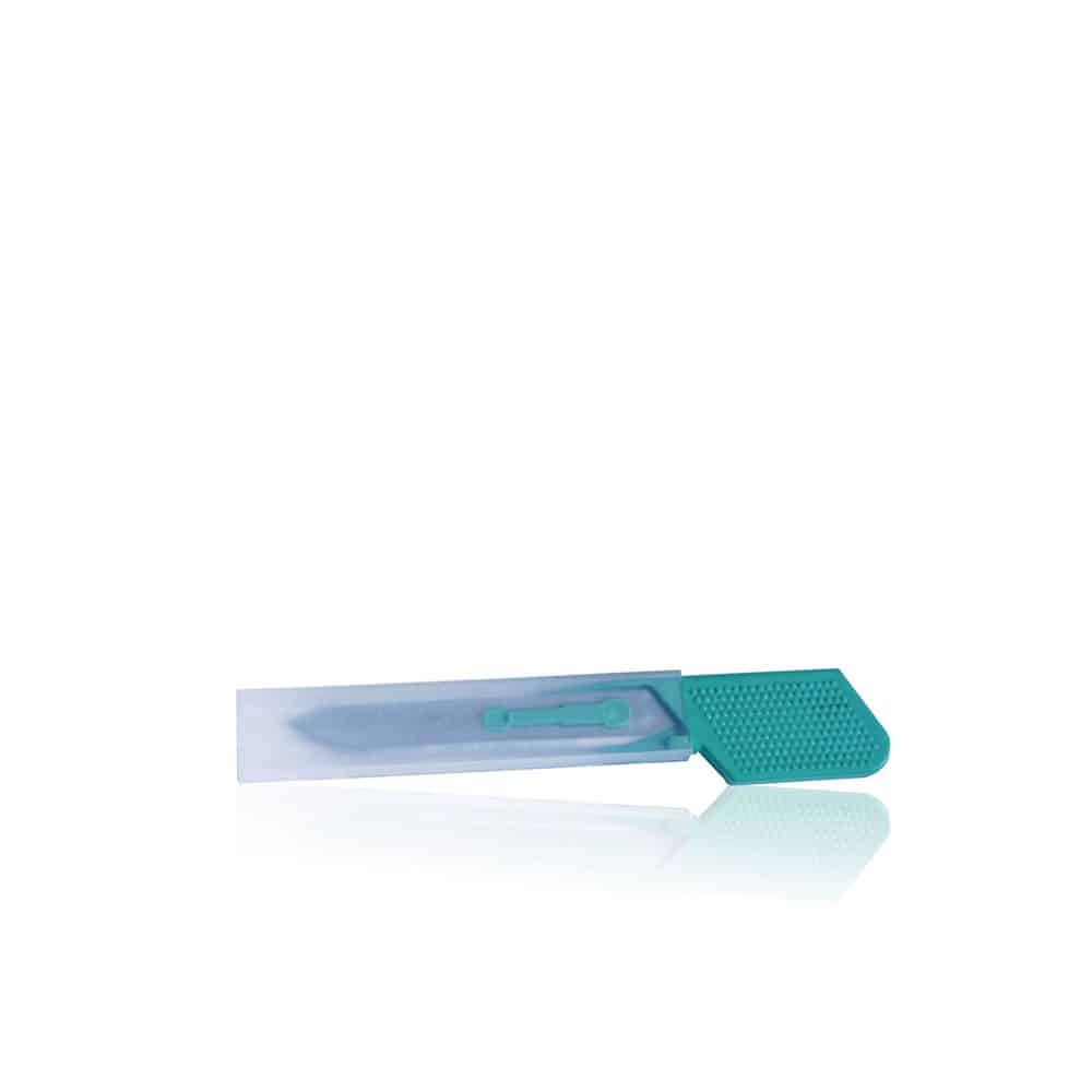Mopec Scalpels, Disposable 4″ Mini – 100 pack