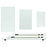 Mopec Dissecting Board, White, Various Sizes