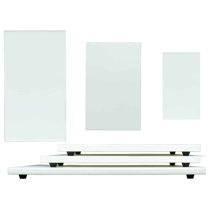 Mopec Dissecting Board, White, Various Sizes