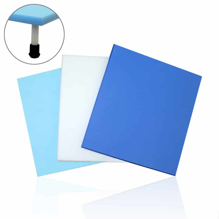 Mopec Dissecting Board with Optional Legs, Various Sizes Available