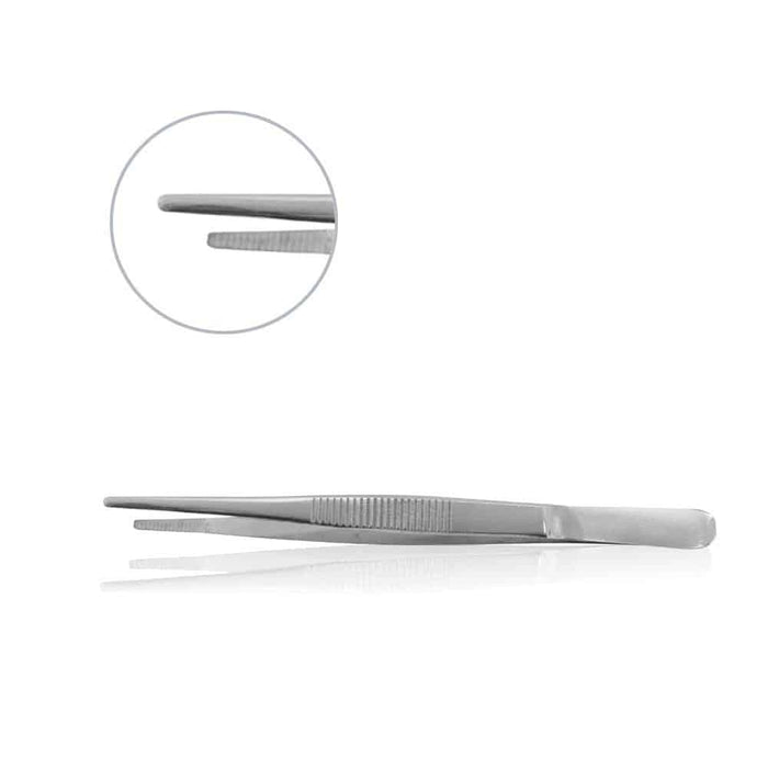 Mopec Forceps, Dissection, Serrated Tip