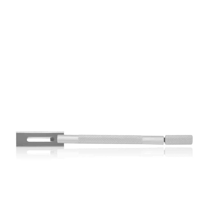 Mopec Scalpel Handle for Double Edged Blade – AJ127