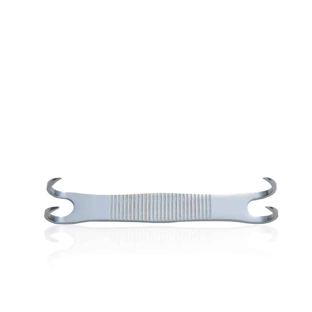 Mopec Flesh Hooks, Double Prong – AD009