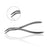 Mopec Forceps, Dura-Strip, Serrated, 8.5″ – AG001