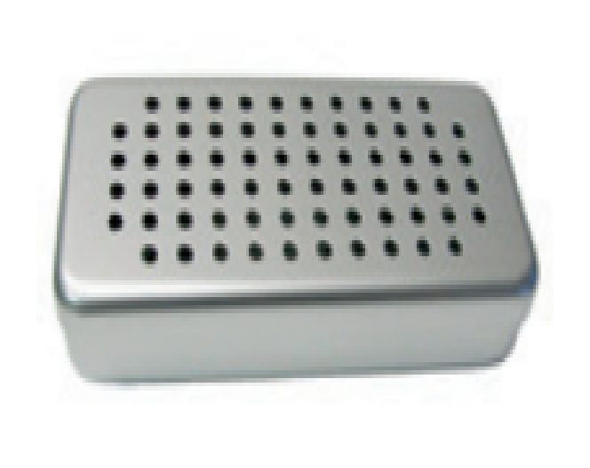 Healthmark Metal Micro Trays - Base & Cover