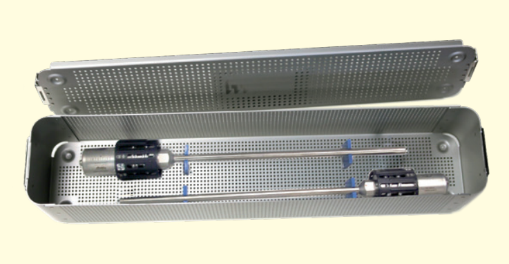 Healthmark da Vinci Lens Tray - 6" x 3" x 5" in, - HMK-300605-DVC