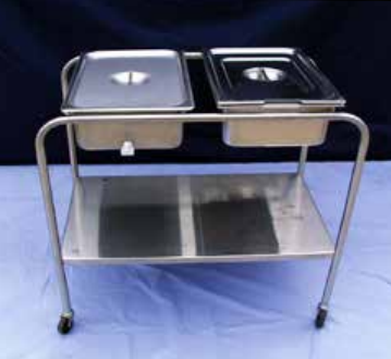 Healthmark SST Tray Stands - 22 x 34 x 36, 2136-STND-2
