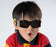 Eaton Medicals Easy Eyes Post Mydriatic Glasses Bronze Tint Film Lens Over Ear Pediatric - 250-810