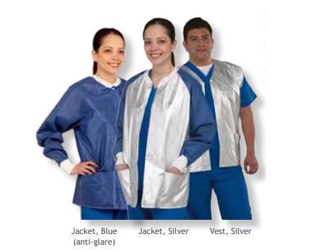 Tech Styles a Division of Encompass Thermoflect Heat Reflective Jacket Blue Small Long Sleeves Hip Length - 5140-250