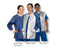 Thermoflect - Warm-Up Jacket Blue Small Hip Length Disposable - 5140-250