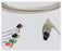 Sage Services Group - 5 Lead Cable With Snap For use with ECG and Patient Cables - A11-05S