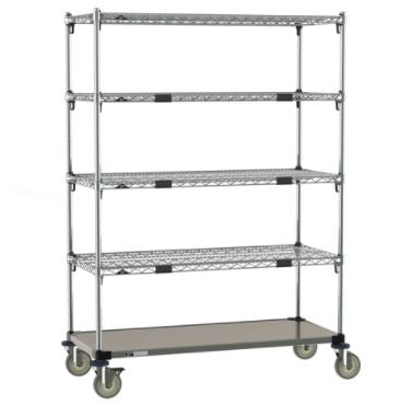 Metro Crash Super Adjustable Super Erecta Par Level Carts