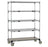 Metro Crash Super Adjustable Super Erecta Par Level Carts