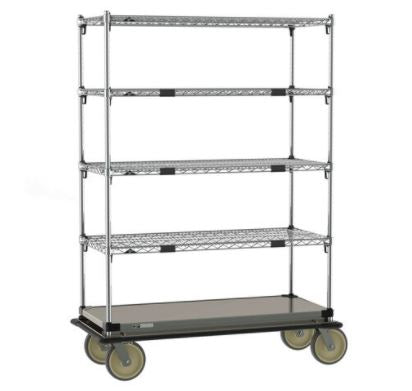 Metro Crash Super Adjustable Super Erecta Transport and Exchange Carts