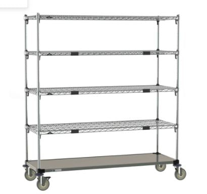 Metro Crash Super Adjustable Super Erecta Par Level Carts