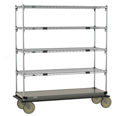 Metro Crash Super Adjustable Super Erecta Transport and Exchange Carts