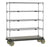 Metro Crash Super Adjustable Super Erecta Transport and Exchange Carts