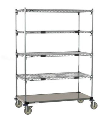 Metro Crash Super Adjustable Super Erecta Par Level Carts