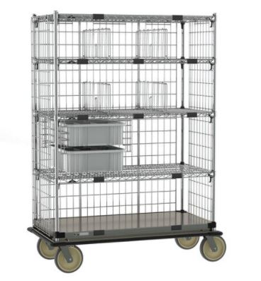 Metro Crash Super Adjustable Super Erecta Deluxe Transport and Exchange Carts