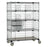Metro Crash Super Adjustable Super Erecta Deluxe Par Level Carts