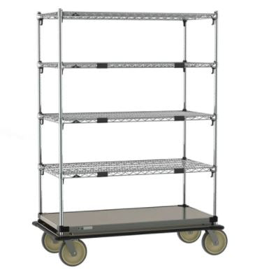 Metro Crash Super Adjustable Super Erecta Transport and Exchange Carts