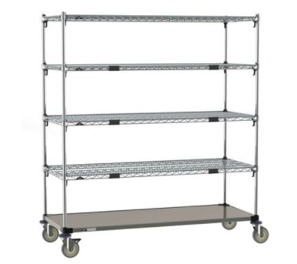 Metro Crash Super Adjustable Super Erecta Par Level Carts