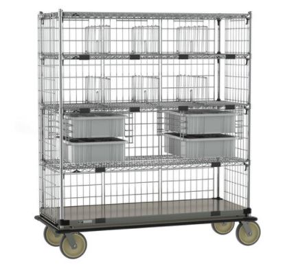 Metro Crash Super Adjustable Super Erecta Deluxe Transport and Exchange Carts