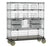 Metro Crash Super Adjustable Super Erecta Deluxe Transport and Exchange Carts