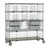 Metro Crash Super Adjustable Super Erecta Deluxe Par Level Carts