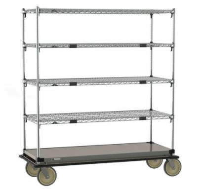 Metro Crash Super Adjustable Super Erecta Transport and Exchange Carts