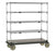 Metro Crash Super Adjustable Super Erecta Transport and Exchange Carts