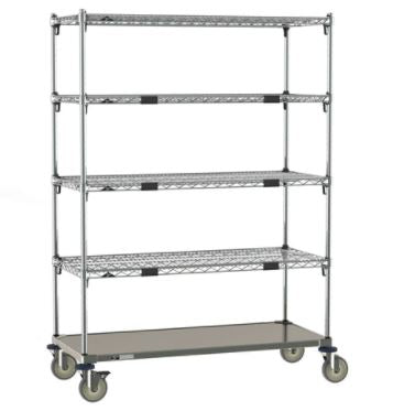 Metro Crash Super Adjustable Super Erecta Par Level Carts