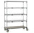 Metro Crash Super Adjustable Super Erecta Par Level Carts