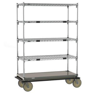 Metro Crash Super Adjustable Super Erecta Transport and Exchange Carts