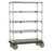 Metro Crash Super Adjustable Super Erecta Transport and Exchange Carts