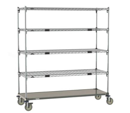 Metro Crash Super Adjustable Super Erecta Par Level Carts