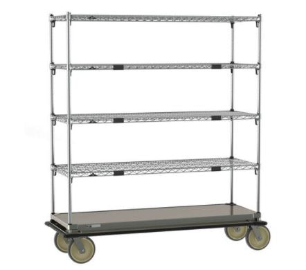Metro Crash Super Adjustable Super Erecta Transport and Exchange Carts