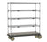 Metro Crash Super Adjustable Super Erecta Transport and Exchange Carts
