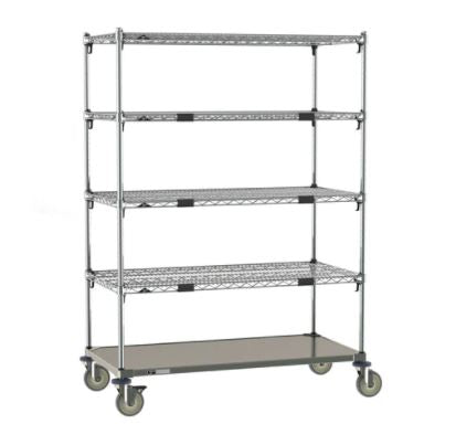 Metro Crash Super Adjustable Super Erecta Par Level Carts