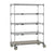 Metro Crash Super Adjustable Super Erecta Par Level Carts