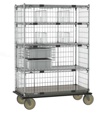 Metro Crash Super Adjustable Super Erecta Deluxe Transport and Exchange Carts