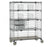 Metro Crash Super Adjustable Super Erecta Deluxe Par Level Carts