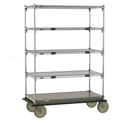 Metro Crash Super Adjustable Super Erecta Transport and Exchange Carts