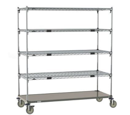 Metro Crash Super Adjustable Super Erecta Par Level Carts