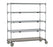 Metro Crash Super Adjustable Super Erecta Par Level Carts