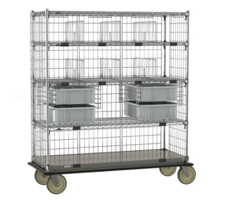 Metro Crash Super Adjustable Super Erecta Deluxe Transport and Exchange Carts