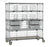 Metro Crash Super Adjustable Super Erecta Deluxe Par Level Carts
